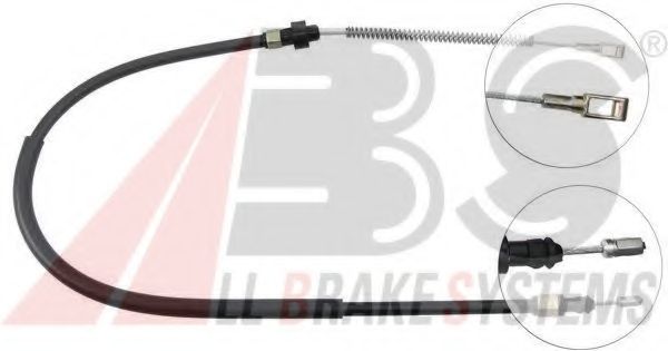 Трос, стояночная тормозная система A.B.S. K13077