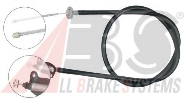 Трос, стояночная тормозная система A.B.S. K13517