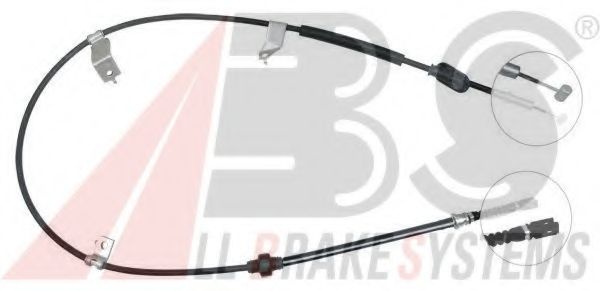 Трос, стояночная тормозная система A.B.S. K13877