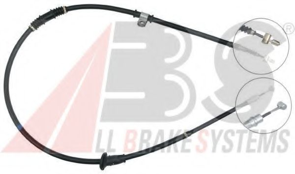 Трос, стояночная тормозная система A.B.S. K14958