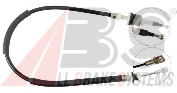Трос, управление сцеплением A.B.S. K24740