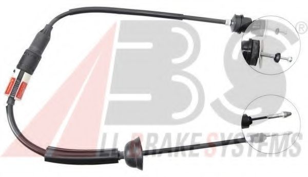 Трос, управление сцеплением A.B.S. K27400