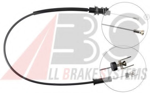 Тросик газа A.B.S. K30610