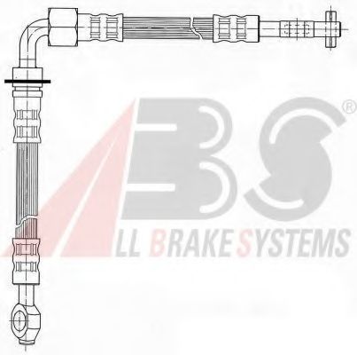 Тормозной шланг A.B.S. SL 4085