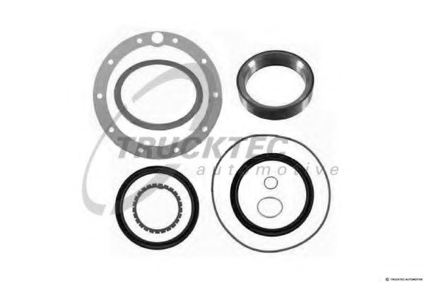 Комплект прокладок, ступица колеса TRUCKTEC AUTOMOTIVE 01.32.104