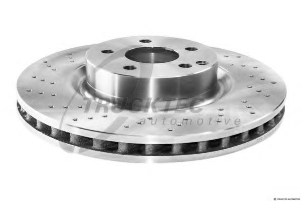 Тормозной диск TRUCKTEC AUTOMOTIVE 02.35.209