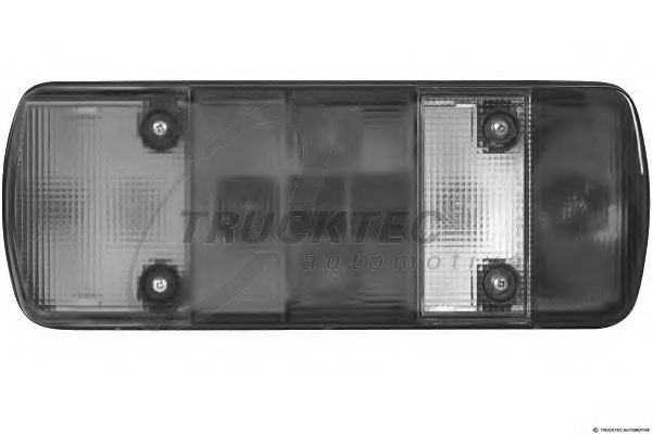 Рассеиватель, задний фонарь TRUCKTEC AUTOMOTIVE 0558059