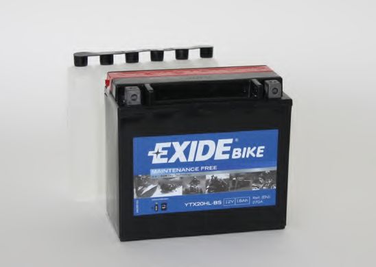Стартерная аккумуляторная батарея; Стартерная аккумуляторная батарея TUDOR ETX20HL-BS