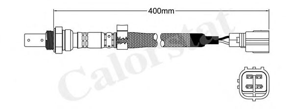 Лямбда-зонд CALORSTAT by Vernet LS150022