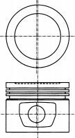 Поршень NÜRAL 87-145400-00