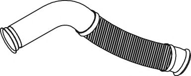 Труба выхлопного газа DINEX 22153