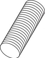 Труба выхлопного газа DINEX 70210