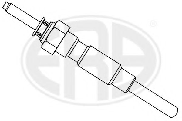 Свеча накаливания ERA 886179