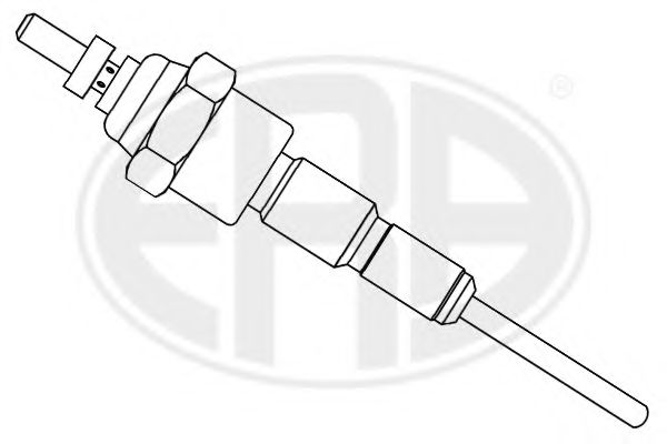 Свеча накаливания NGK 2100