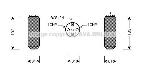 Осушитель, кондиционер AVA QUALITY COOLING DND231