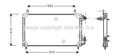 Конденсатор, кондиционер AVA QUALITY COOLING DW5006