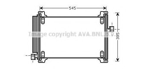 Конденсатор, кондиционер AVA QUALITY COOLING FT5327D