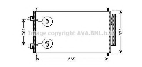 Конденсатор, кондиционер AVA QUALITY COOLING HDA5214D