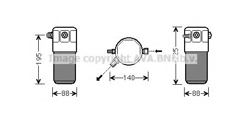 Осушитель, кондиционер AVA QUALITY COOLING OLD541