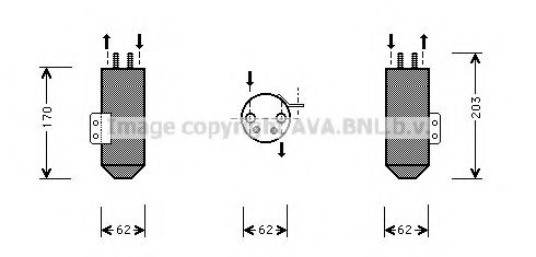 Осушитель, кондиционер AVA QUALITY COOLING PED020