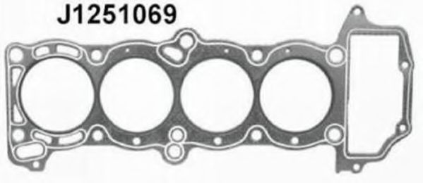 Прокладка, головка цилиндра NIPPARTS J1251069