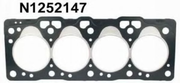 Прокладка, головка цилиндра NIPPARTS N1252147