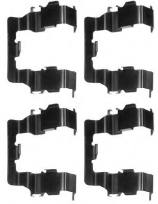 Комплектующие, колодки дискового тормоза MGA A115