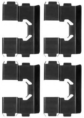 Комплектующие, колодки дискового тормоза MGA A120