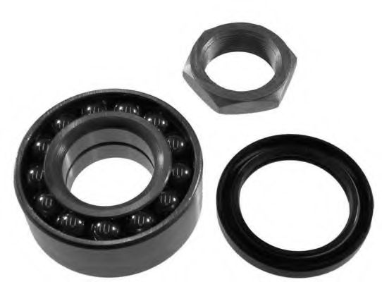 Комплект подшипника ступицы колеса MGA KR3178