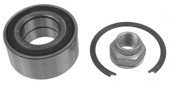 Комплект подшипника ступицы колеса MGA KR3534