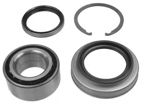 Комплект подшипника ступицы колеса MGA KR3570