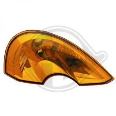 Фонарь указателя поворота DIEDERICHS 4405071