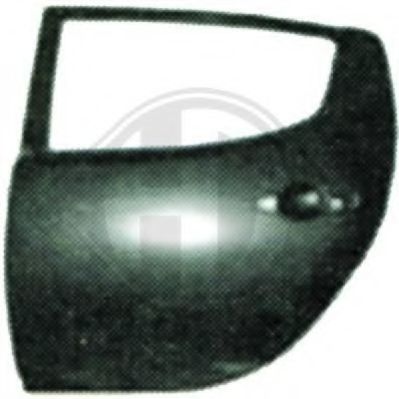 Дверь, кузов DIEDERICHS 5881822