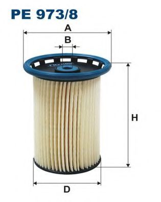 Топливный фильтр FILTRON PE973/8