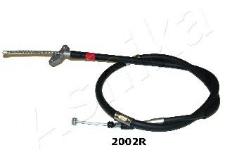 Трос, стояночная тормозная система ASHIKA 131-02-2002R