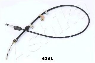 Трос, стояночная тормозная система ASHIKA 131-04-439L
