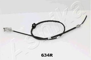 Трос, стояночная тормозная система ASHIKA 131-06-634R