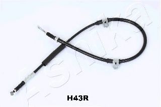 Трос, стояночная тормозная система ASHIKA 131-0H-H43R