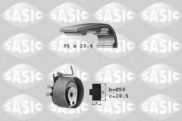 Комплект ремня ГРМ SASIC 1754009