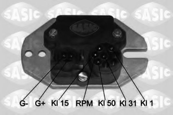 Блок управления, система зажигания SASIC 9246007