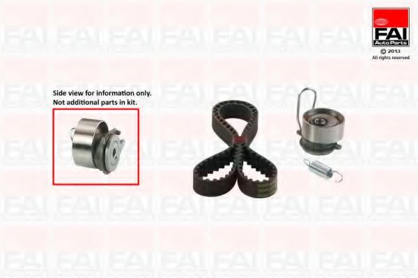 Комплект ремня ГРМ FAI AutoParts TBK501