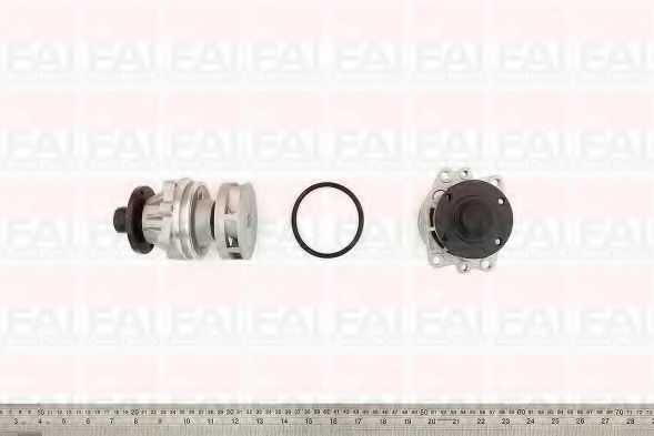 Водяной насос FAI AutoParts WP2735