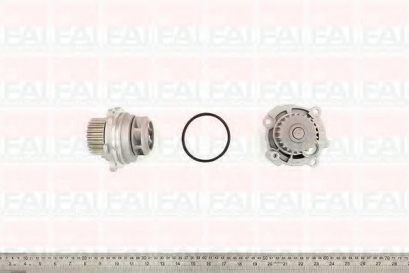 Водяной насос FAI AutoParts WP6127