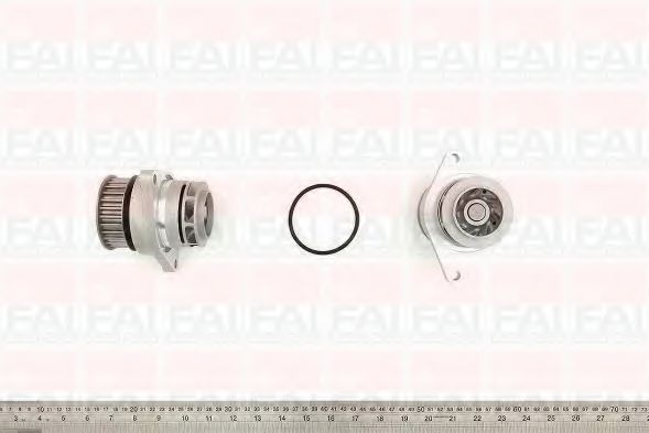 Водяной насос FAI AutoParts WP6334
