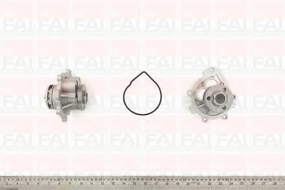 Водяной насос FAI AutoParts WP6429