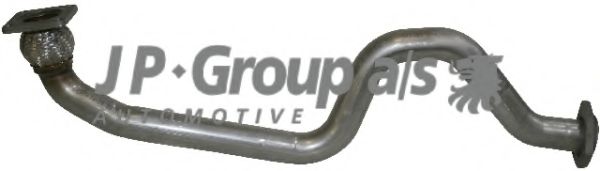 Труба выхлопного газа JP GROUP 1120206800