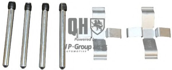 Комплектующие, колодки дискового тормоза JP GROUP 1163650119