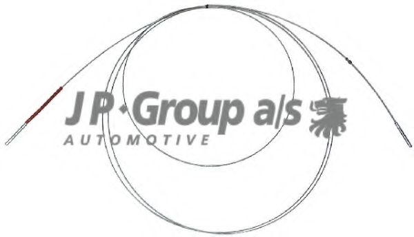 Тросик газа JP GROUP 1170101600