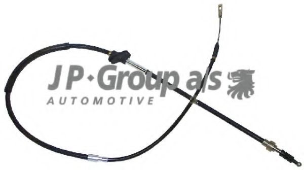 Трос, стояночная тормозная система JP GROUP 1170304300