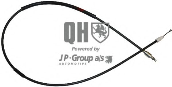 Трос, стояночная тормозная система JP GROUP 1170308509